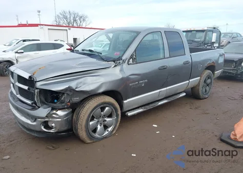 2005 Dodge Ram 1500 Slt/Laramie from USA, damaged, VIN 1D7HA18D35J602461